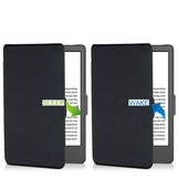 Kobo Clara 2E hoes (6 inch) Sleep cover - Zwart