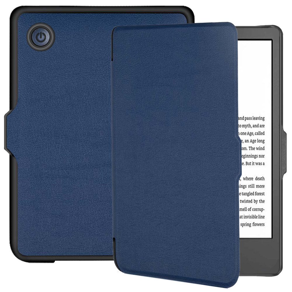Kobo Clara 2E hoes (6 inch) Sleep cover - Blauw