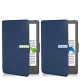 Kobo Clara 2E hoes (6 inch) Sleep cover - Blauw