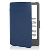 Kobo Clara 2E hoes (6 inch) Sleep cover - Blauw