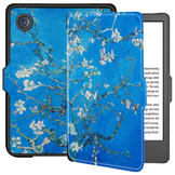 Kobo Clara 2E hoes (6 inch) Sleep cover - Van Gogh Amandelbloesem