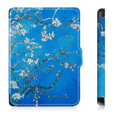 Kobo Clara 2E hoes (6 inch) Sleep cover - Van Gogh Amandelbloesem