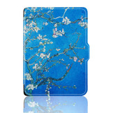 Kobo Clara 2E hoes (6 inch) Sleep cover - Van Gogh Amandelbloesem