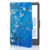 Kobo Clara 2E hoes (6 inch) Sleep cover - Van Gogh Amandelbloesem