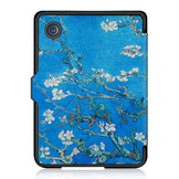 Kobo Clara 2E hoes (6 inch) Sleep cover - Van Gogh Amandelbloesem
