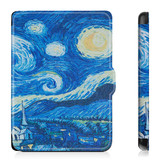 Kobo Clara 2E hoes (6 inch) Sleep cover - Van Gogh Sterrennacht