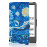 Kobo Clara 2E hoes (6 inch) Sleep cover - Van Gogh Sterrennacht