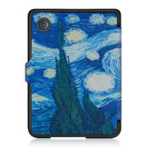 Kobo Clara 2E hoes (6 inch) Sleep cover - Van Gogh Sterrennacht