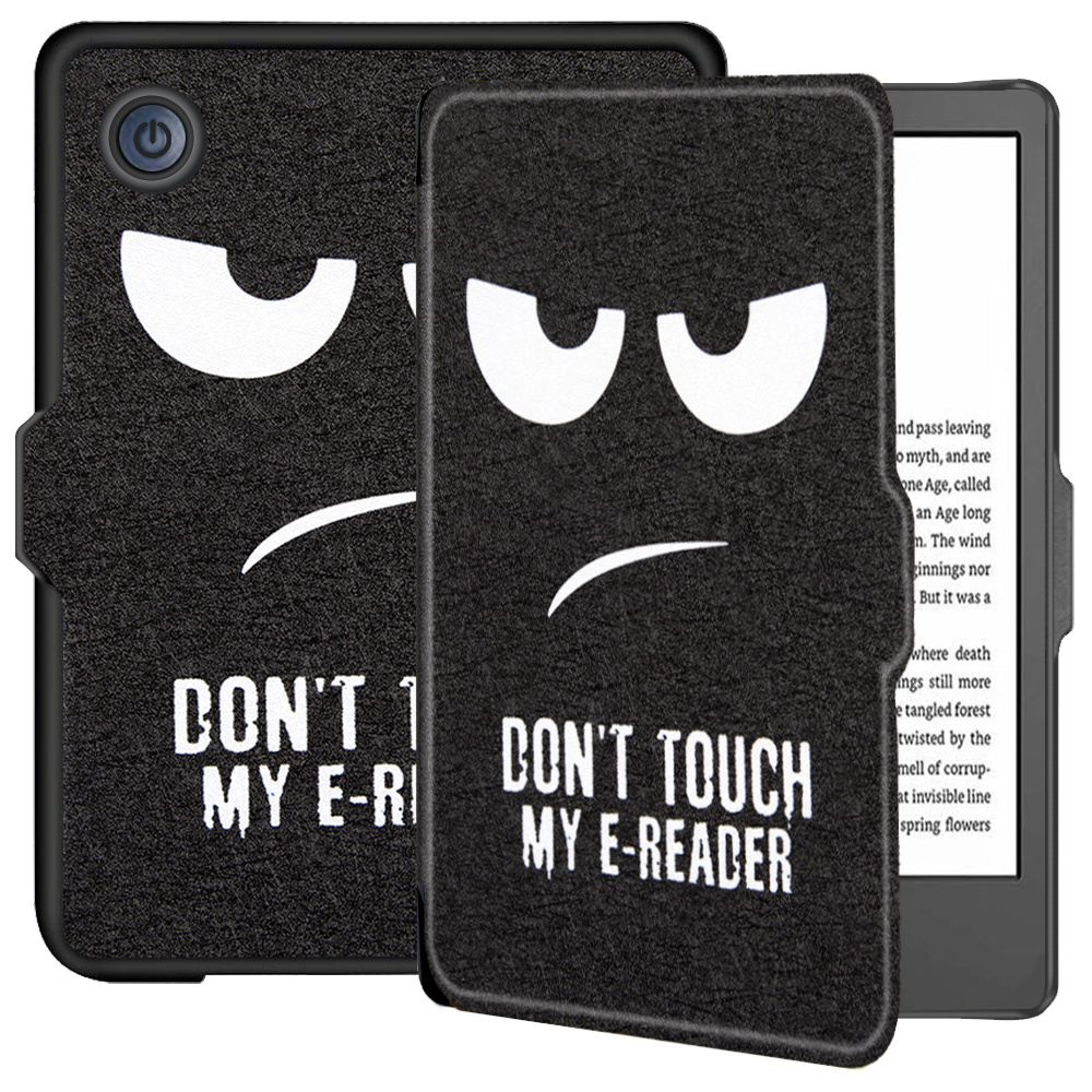 Kobo Clara 2E hoes (6 inch) Sleep cover - Don't Touch