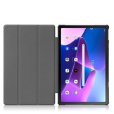 Lenovo Tab M10 Plus Gen 3 (3e generatie) Tri-Fold Bookcase hoes - Lazy Cat
