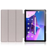 Lenovo Tab M10 Gen 3 (3e generatie) Tri-Fold Bookcase hoes - Groen