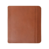 Kobo Libra 2 hoes (7 inch) Lederen sleep cover - Cognac
