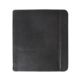 Kobo Libra 2 hoes (7 inch) Lederen sleep cover - Zwart