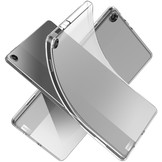 Lenovo Tab M10 Plus Gen 3 (3e generatie) TPU Backcover hoes Transparant