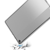 Lenovo Tab M10 Plus Gen 3 (3e generatie) TPU Backcover hoes Transparant