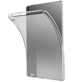 Lenovo Tab M10 Plus Gen 3 (3e generatie) TPU Backcover hoes Transparant
