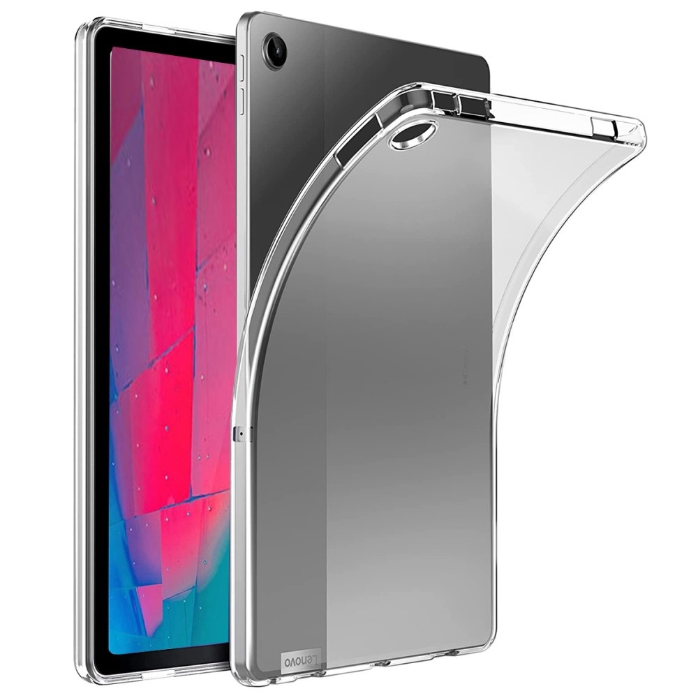 Lenovo Tab M10 Plus Gen 3 (3e generatie) TPU Backcover hoes Transparant