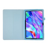 Lenovo Tab M10 Plus Gen 3 (3e generatie) Stand Flip Bookcase hoes - Lichtblauw