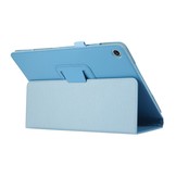 Lenovo Tab M10 Plus Gen 3 (3e generatie) Stand Flip Bookcase hoes - Lichtblauw