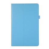 Lenovo Tab M10 Plus Gen 3 (3e generatie) Stand Flip Bookcase hoes - Lichtblauw