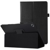 Lenovo Tab M10 Plus Gen 3 (3e generatie) Stand Flip Bookcase hoes - Zwart