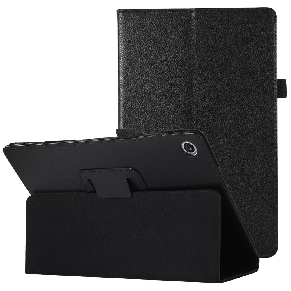Lenovo Tab M10 Plus Gen 3 (3e generatie) Stand Flip Bookcase hoes - Zwart