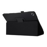 Lenovo Tab M10 Plus Gen 3 (3e generatie) Stand Flip Bookcase hoes - Zwart