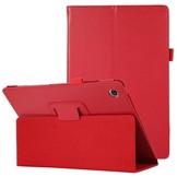 Lenovo Tab M10 Plus Gen 3 (3e generatie) Stand Flip Bookcase hoes - Rood