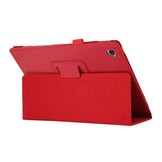 Lenovo Tab M10 Plus Gen 3 (3e generatie) Stand Flip Bookcase hoes - Rood