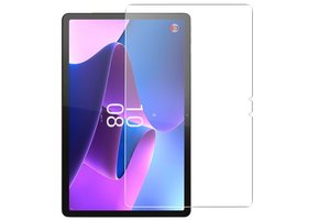 Lunso - Lenovo Tab P11 Pro Gen 2 Beschermglas - Full cover Screenprotector