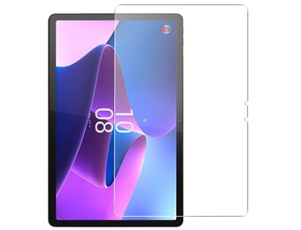Lunso - Lenovo Tab P11 Pro Gen 2 Beschermglas - Full cover Screenprotector