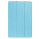 Lenovo Tab P11 Pro Gen 2 (2e generatie) Tri-Fold Bookcase hoes - Lichtblauw