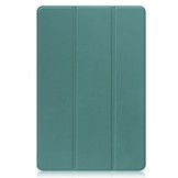 Lenovo Tab P11 Pro Gen 2 (2e generatie) Tri-Fold Bookcase hoes - Groen