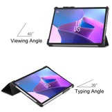 Lenovo Tab P11 Pro Gen 2 (2e generatie) Tri-Fold Bookcase hoes - Don't Touch