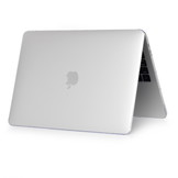 Lunso matte cover hoes transparant voor de MacBook Pro 13 inch (2016-2019)