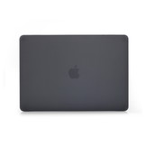 Lunso matte cover hoes zwart voor de MacBook Pro 13 inch (2016-2019)