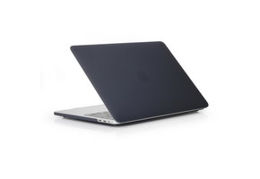 Lunso MacBook Pro 13 inch (2016-2019) cover hoes - case - mat zwart