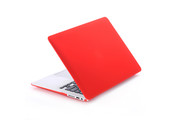 Lunso MacBook Pro 13 inch (2016-2019) cover hoes - case - mat rood