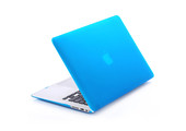 Lunso MacBook Pro 13 inch (2016-2019) cover hoes - case - mat lichtblauw