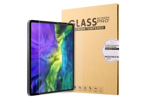 Lunso iPad 10 (2022) Beschermglas - Full cover Screen protector