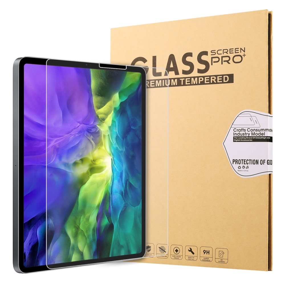 iPad 10 (2022) Beschermglas - Full cover screen protector