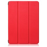 iPad 10 (2022) Tri-Fold Bookcase hoes - Rood