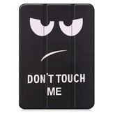 iPad 10 (2022) Tri-Fold Bookcase hoes - Don't Touch