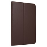 iPad 10 (2022) Stand Flip Bookcase hoes - Bruin