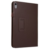 iPad 10 (2022) Stand Flip Bookcase hoes - Bruin