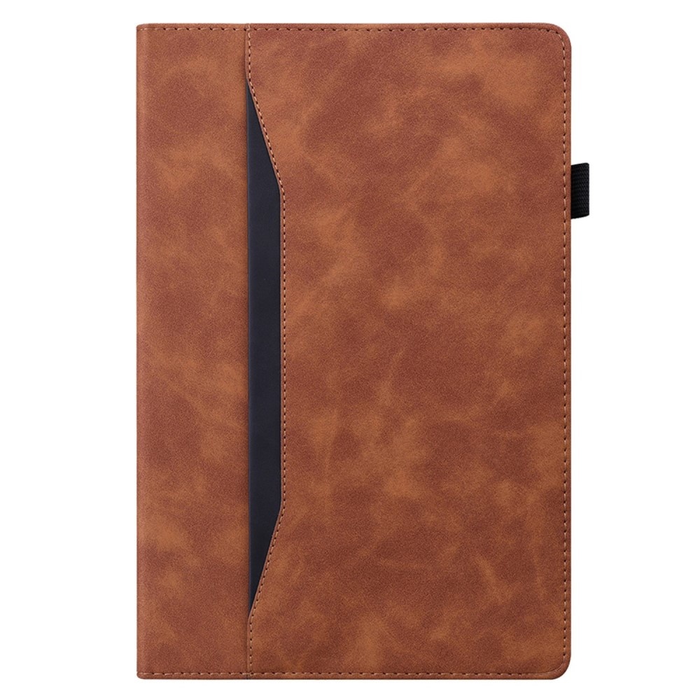 iPad 10 (2022) Luxe Bookcase hoes - Bruin