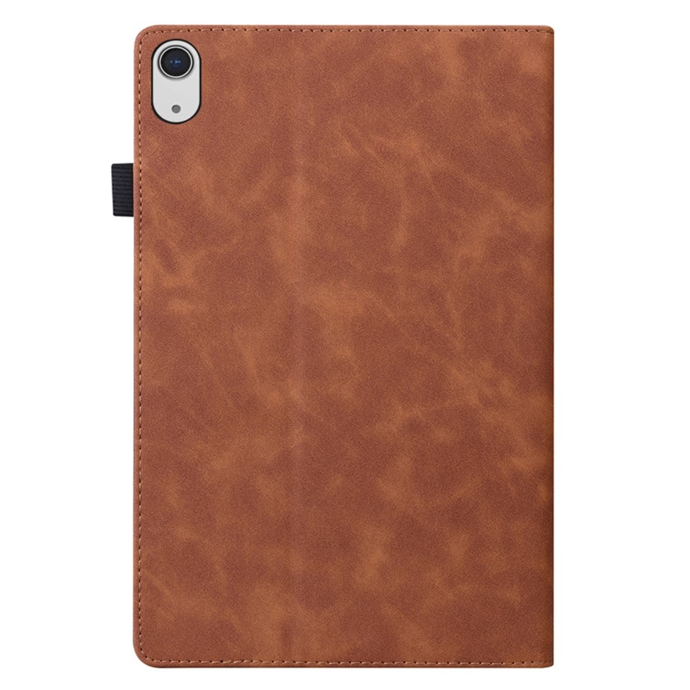 iPad 10 (2022) Luxe Bookcase hoes - Bruin