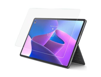 Lunso - Lenovo Tab P12 Pro Beschermglas - Full cover Screenprotector