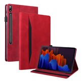 Lenovo Tab P12 Pro Luxe Bookcase hoes - Rood