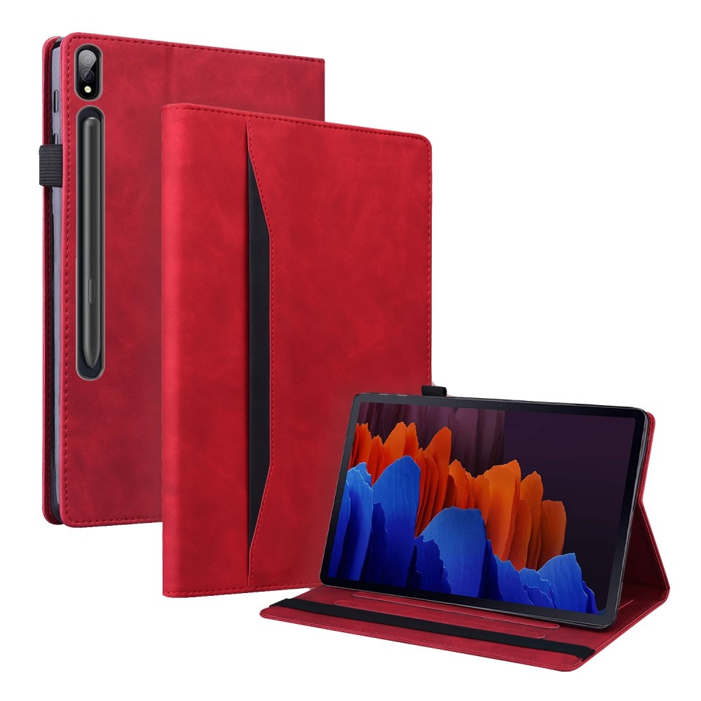 Lenovo Tab P12 Pro Luxe Bookcase hoes - Rood